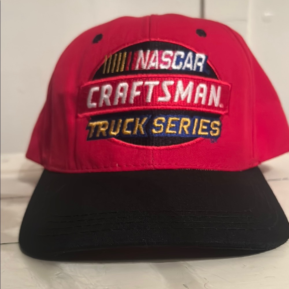 NASCAR Craftsman Truck Series Red and Black SnapBack
